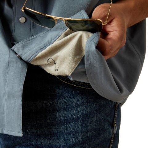 Ariat Men's Western VentTEK Classic Fit Shirt