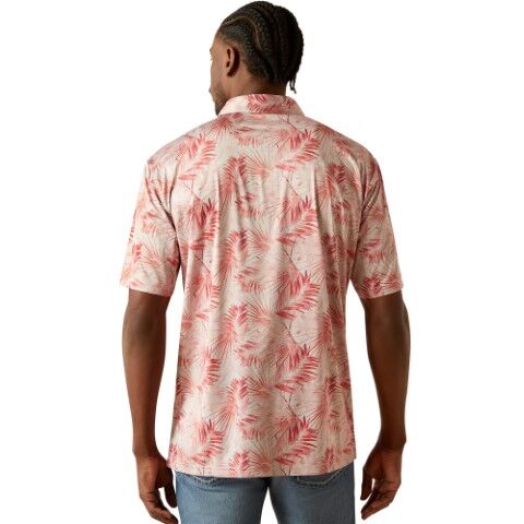 Ariat Men's Charger 2.0 Printed Polo