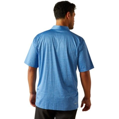 Ariat Men's Charger 2.0 Printed Polo