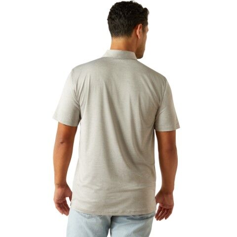 Ariat Men's Charger 2.0 Fitted Polo