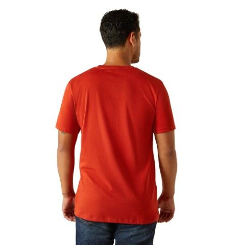 Ariat Men's Ariat Geo Fill T-Shirt