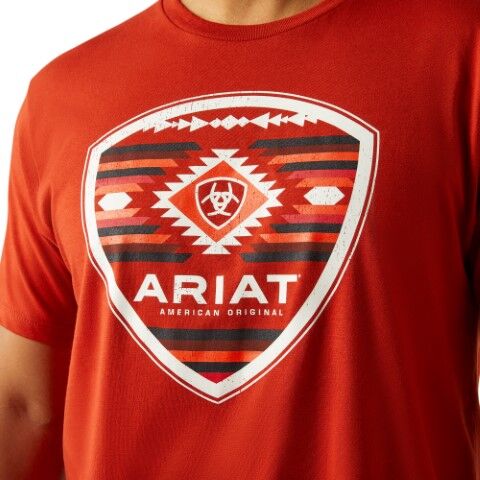 Ariat Men's Ariat Geo Fill T-Shirt