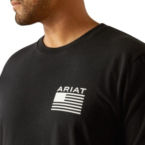 Ariat Men's Ariat Freedom Stripe T-Shirt