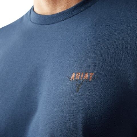 Ariat Men's Ariat Ranch Tough T-Shirt