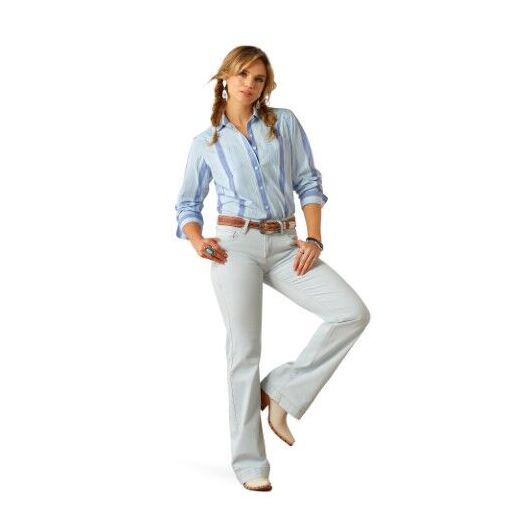 R.E.A.L. Perfect Rise Zoe Flare Jean R.E.A.L. Perfect Rise Zoe Flare Jean