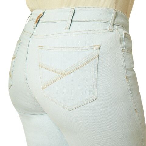 Ariat Women's Perfect Rise Jordyn Trouser Jeans in Ice