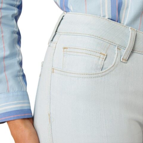 Ariat Women's Perfect Rise Jordyn Trouser Jeans in Ice