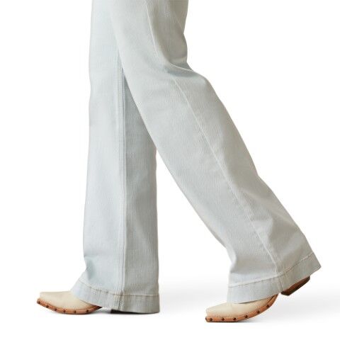 Ariat Women's Perfect Rise Jordyn Trouser Jeans in Ice