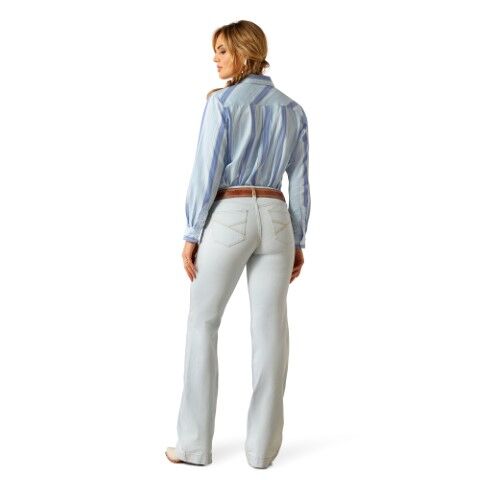 Ariat Women's Perfect Rise Jordyn Trouser Jeans in Ice
