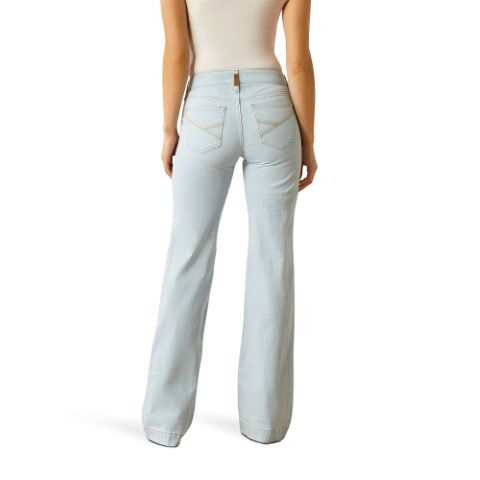 Ariat Women's Perfect Rise Jordyn Trouser Jeans in Ice