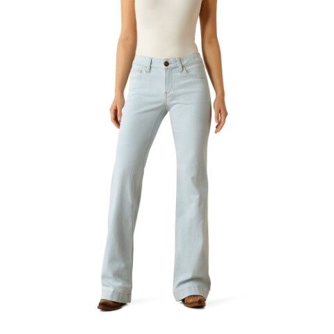 Ariat Women's Perfect Rise Jordyn Trouser Jeans in Ice