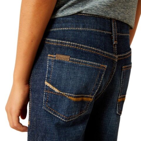 Ariat Boy's B4 Relaxed Rolland Bootcut Jean