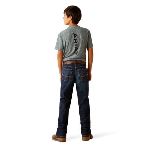 Ariat Boy's B4 Relaxed Rolland Bootcut Jean