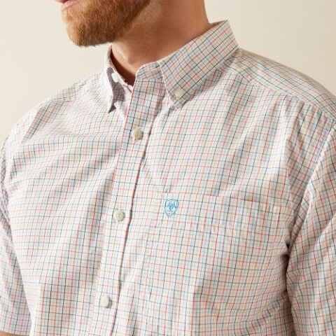 Ariat Men's Pro Series Simon Classic Fit Shirt