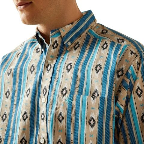 Ariat Men's Shiloh Classic Fit Shirt