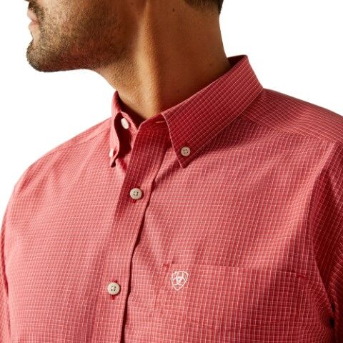 Ariat Men's Wrinkle Free Duncan Classic Fit Shirt