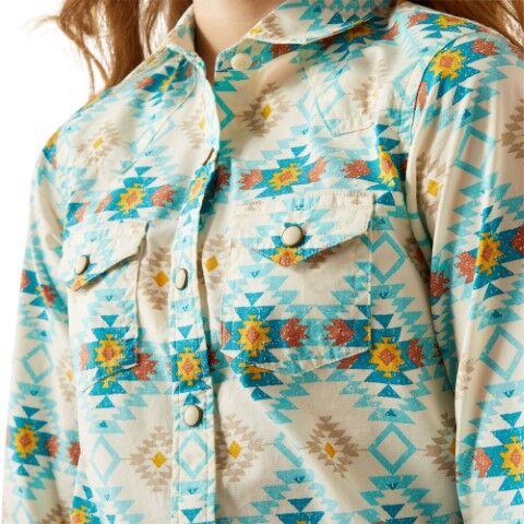 Ariat Girl's Remy Shirt