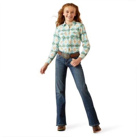 Ariat Girl's Remy Shirt