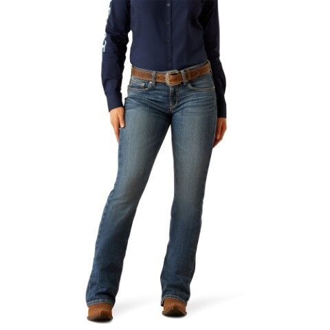 Ariat Women's Perfect Rise Byrdie Bootcut Jeans in Toronto