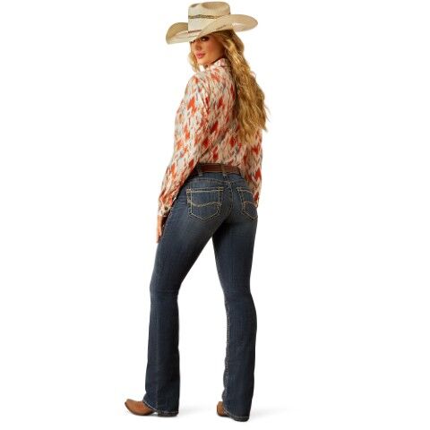 Ariat Women's Mid Rise Lilla Bootcut Jeans