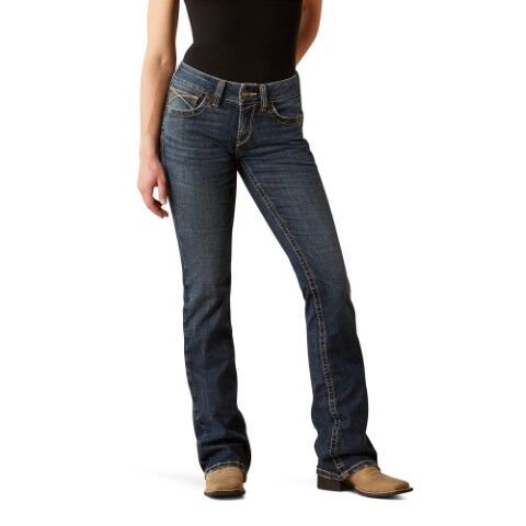 Ariat Women's Mid Rise Lilla Bootcut Jeans