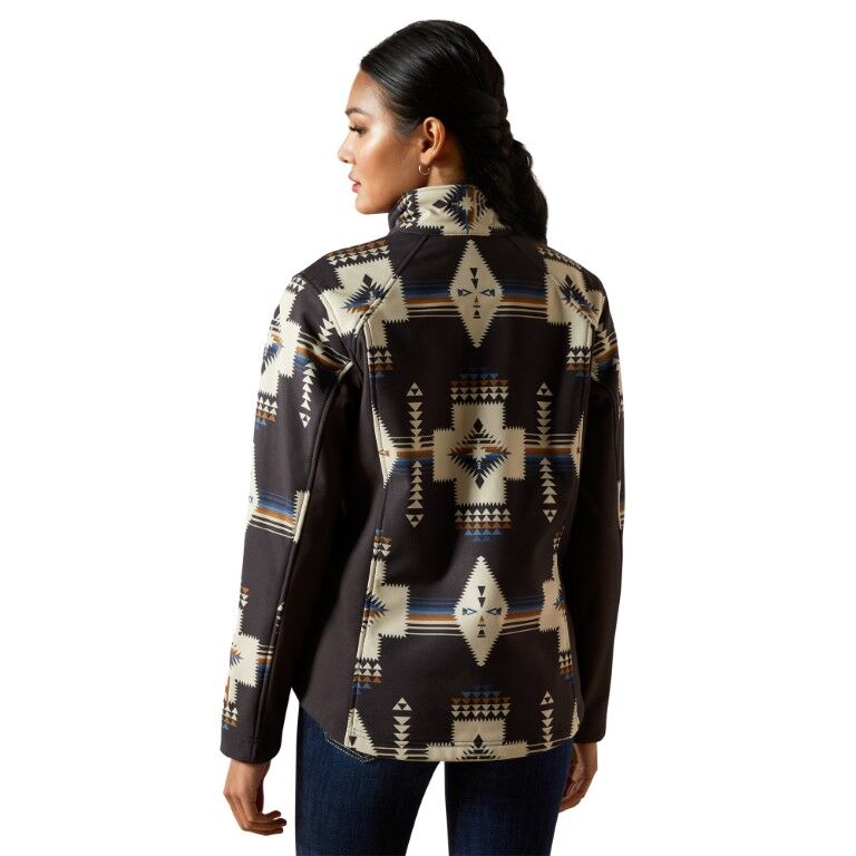 Ariat Women's Ariat Logo Softshell Print Jacket
