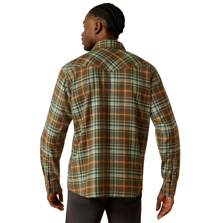 Ariat Men's Henry Retro Fit Shirt