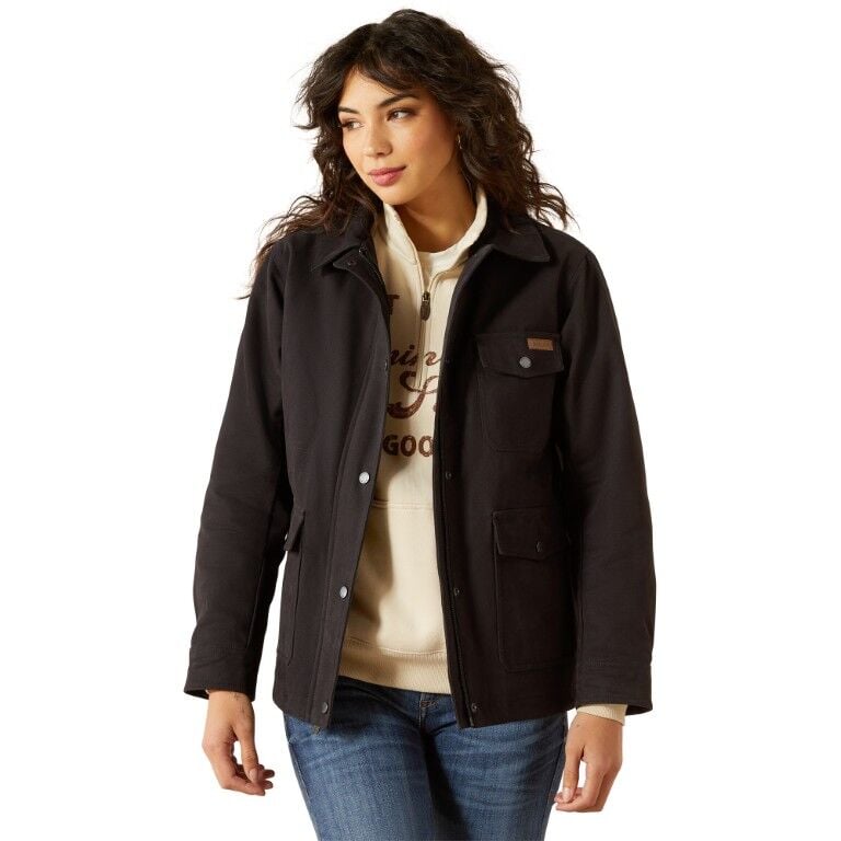 Ariat Women's Western Canvas Chore Jacket