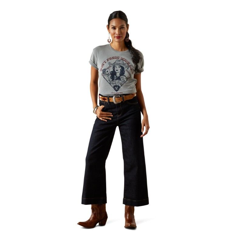 Ariat Women's Ariat Don't Press Your Luck T-Shirt