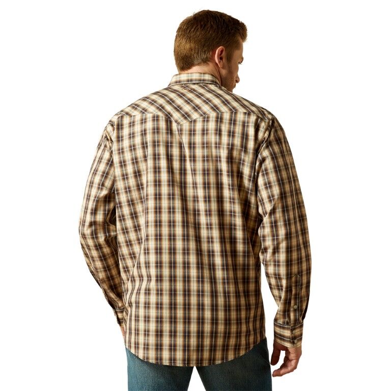 Ariat Men's Wrinkle Free Ethan Classic Fit Shirt