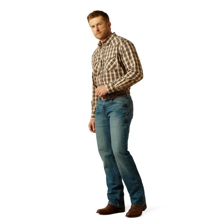 Ariat Men's Wrinkle Free Ethan Classic Fit Shirt