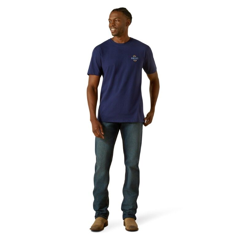 Ariat Men's Ariat Woven West T-Shirt