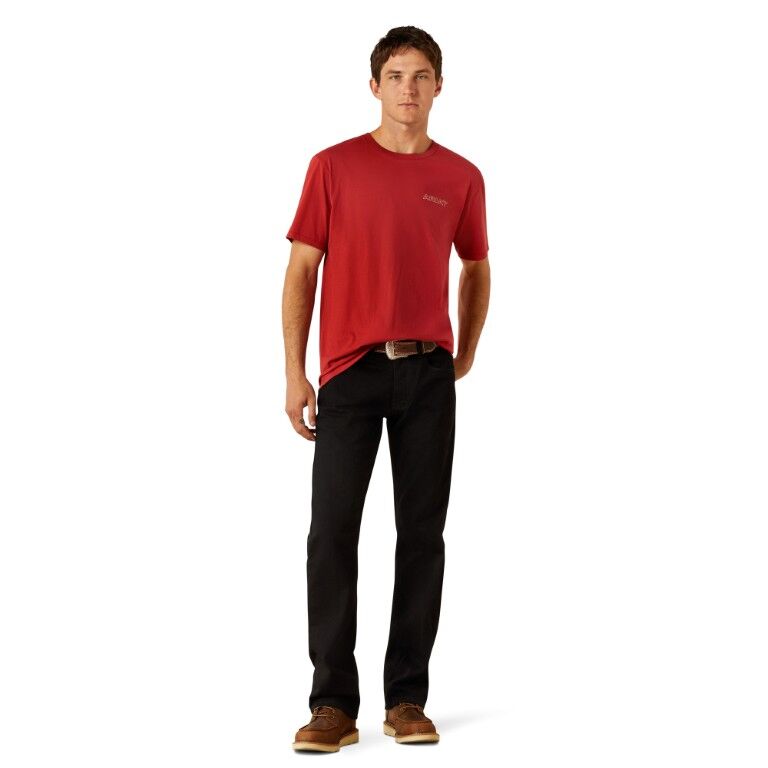 Ariat Men's Ariat Patriot Buffalo Coin T-Shirt