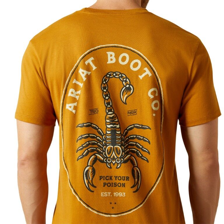 Ariat Men's Ariat Scorpion Seal T-Shirt