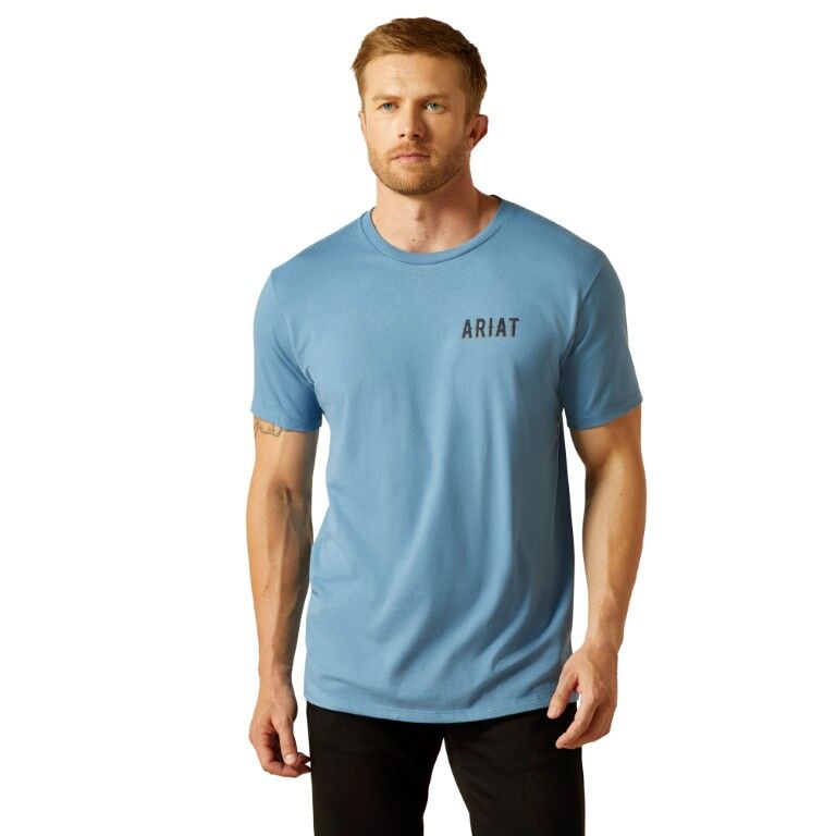 Ariat Men's Ariat Blazing Saddle T-Shirt