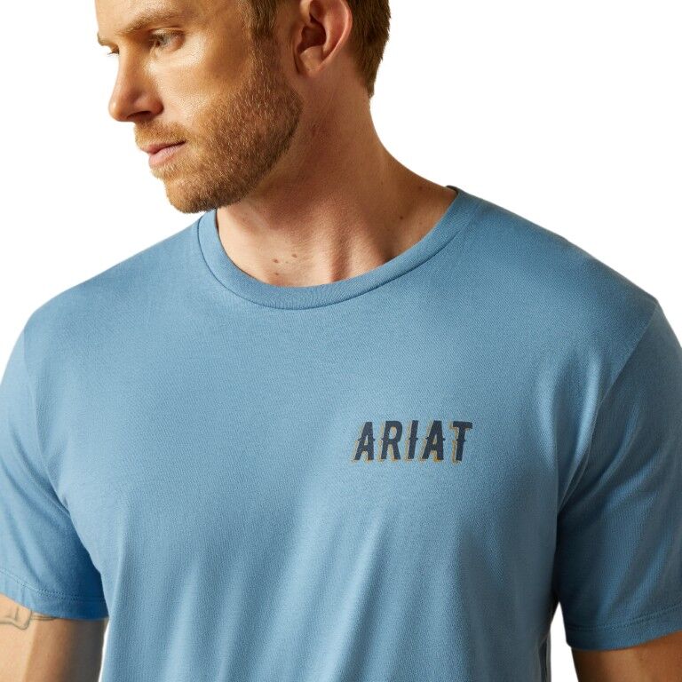 Ariat Men's Ariat Blazing Saddle T-Shirt