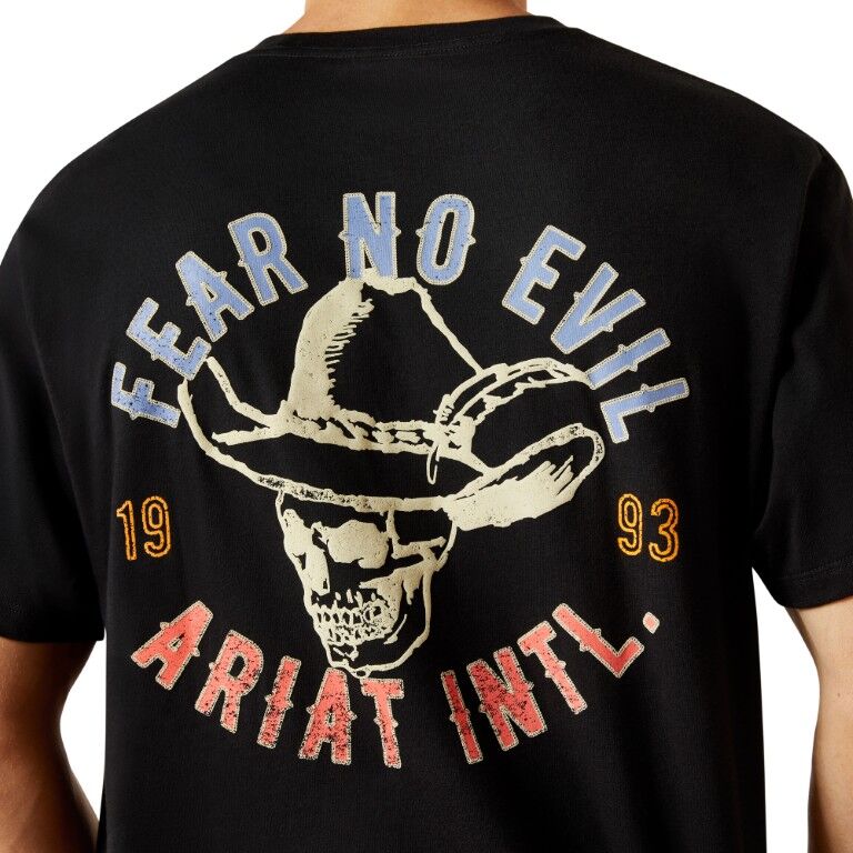 Ariat Men's Ariat Stitched Skull T-Shirt