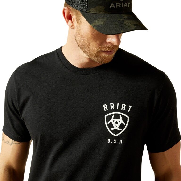 Ariat Men's Ariat Faded Bull T-Shirt