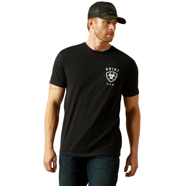 Ariat Men's Ariat Faded Bull T-Shirt