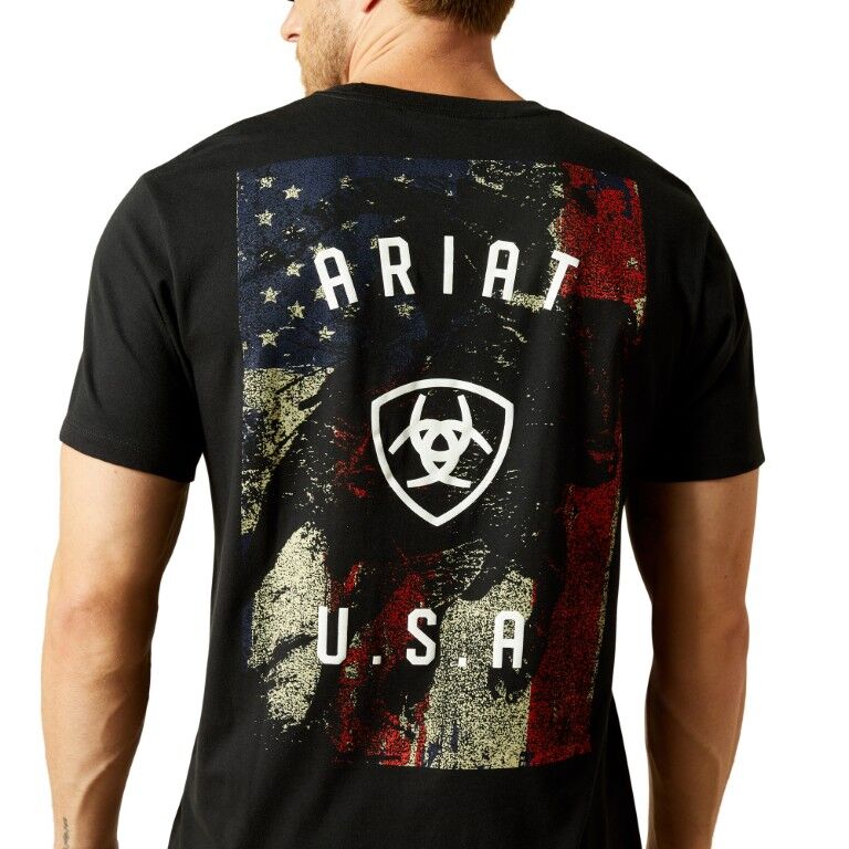 Ariat Men's Ariat Faded Bull T-Shirt