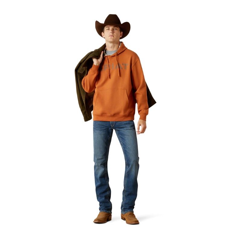 Ariat Men's Ariat Stitch Shield Logo Hoodie