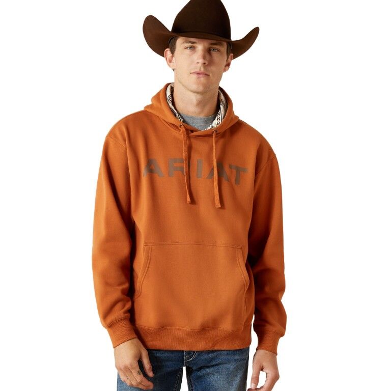 Ariat Men's Ariat Stitch Shield Logo Hoodie