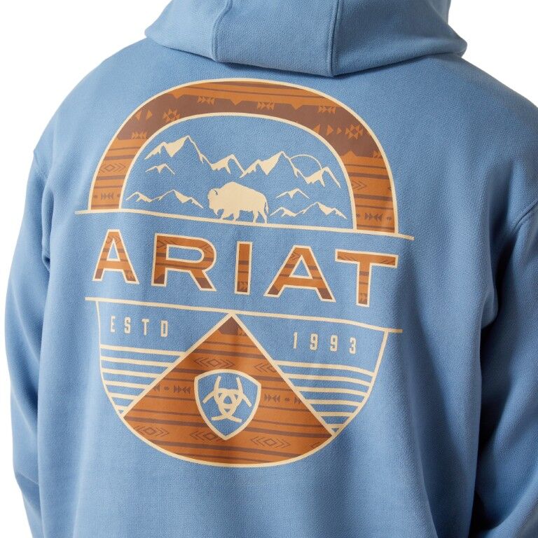 Ariat Men's Ariat Sun Valley Circle Hoodie