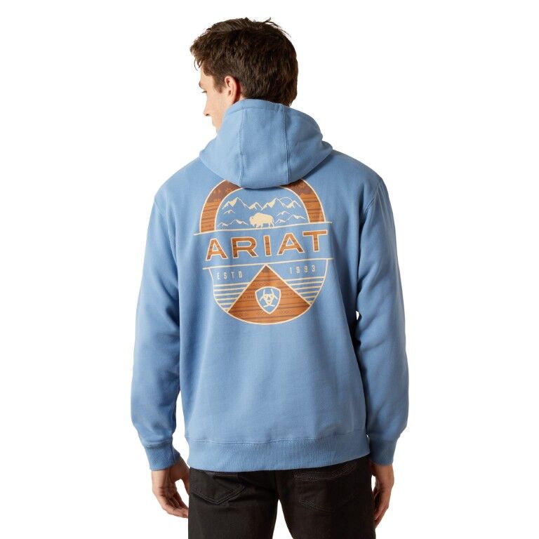 Ariat Men's Ariat Sun Valley Circle Hoodie