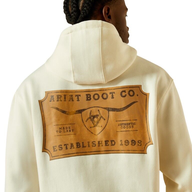 Ariat Men's Ariat Shield Steerhead Hoodie