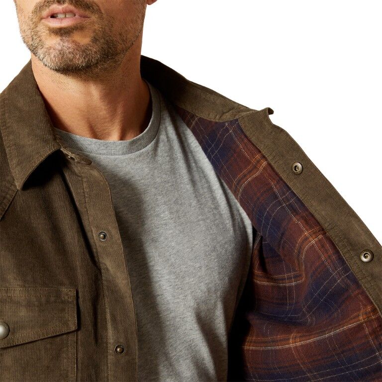 Ariat Men's Retro Corduroy Shirt Jacket