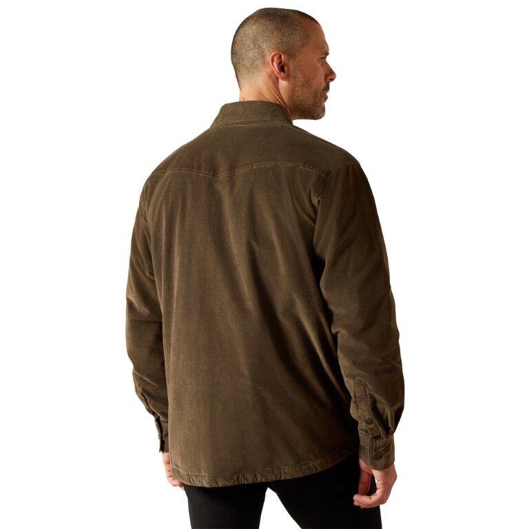 Ariat Men's Retro Corduroy Shirt Jacket