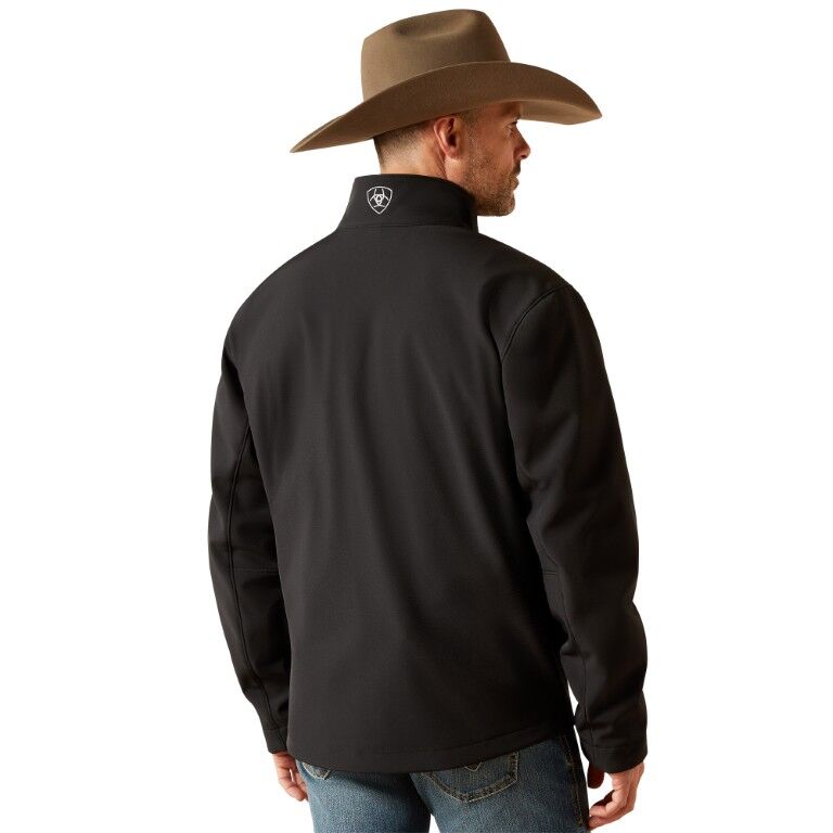 Ariat Men's Logo Softshell Jacket