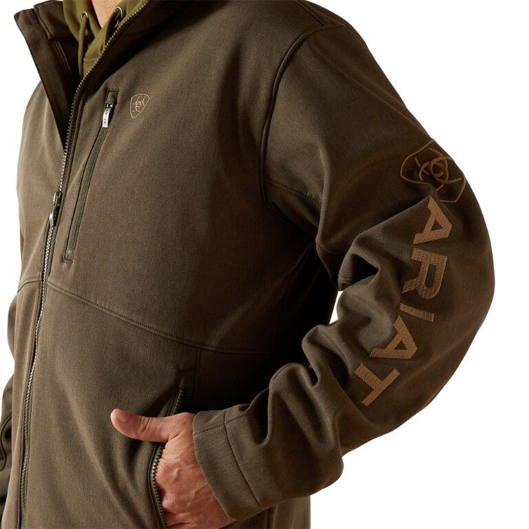 Ariat Men's Logo Softshell Jacket