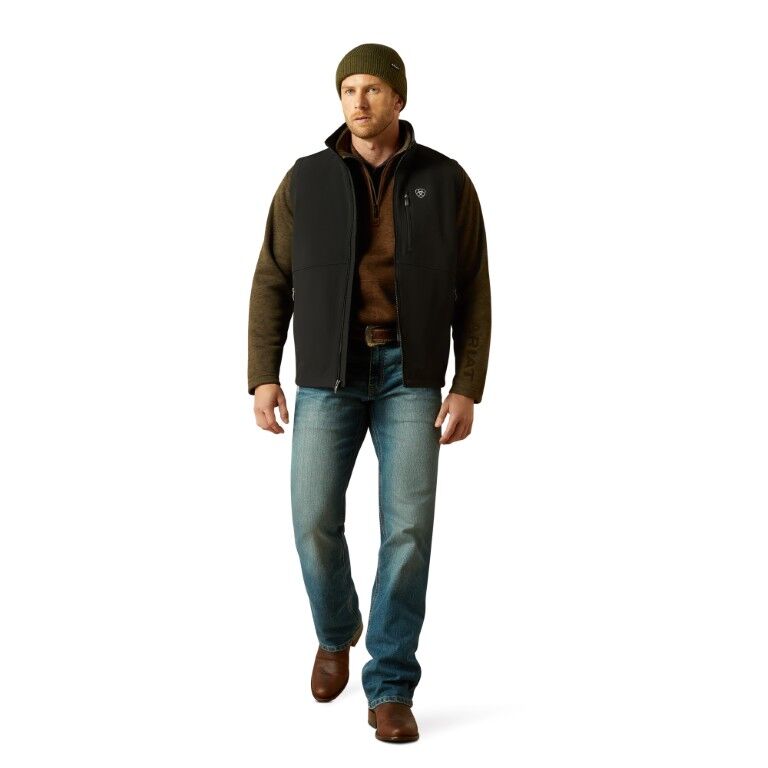 Ariat Men's Logo Softshell Vest
